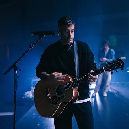Audience at a Phil Wickham concert